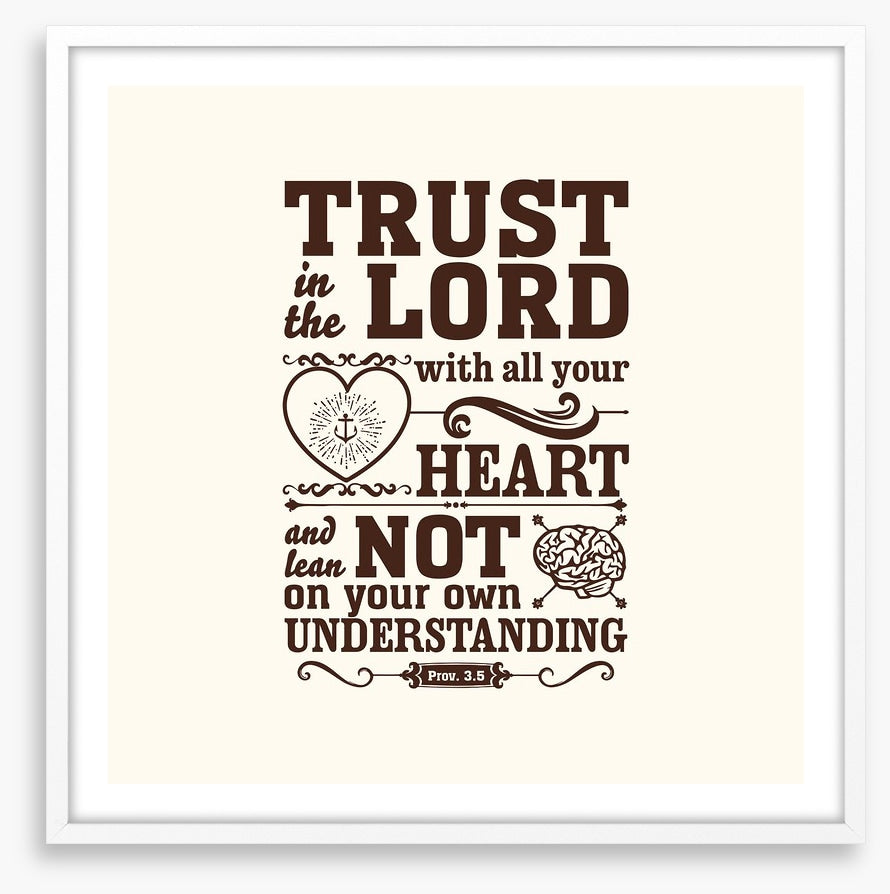 Trust in the Lord
