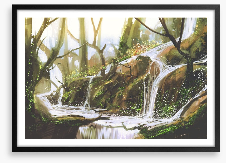 Cascades in the creek