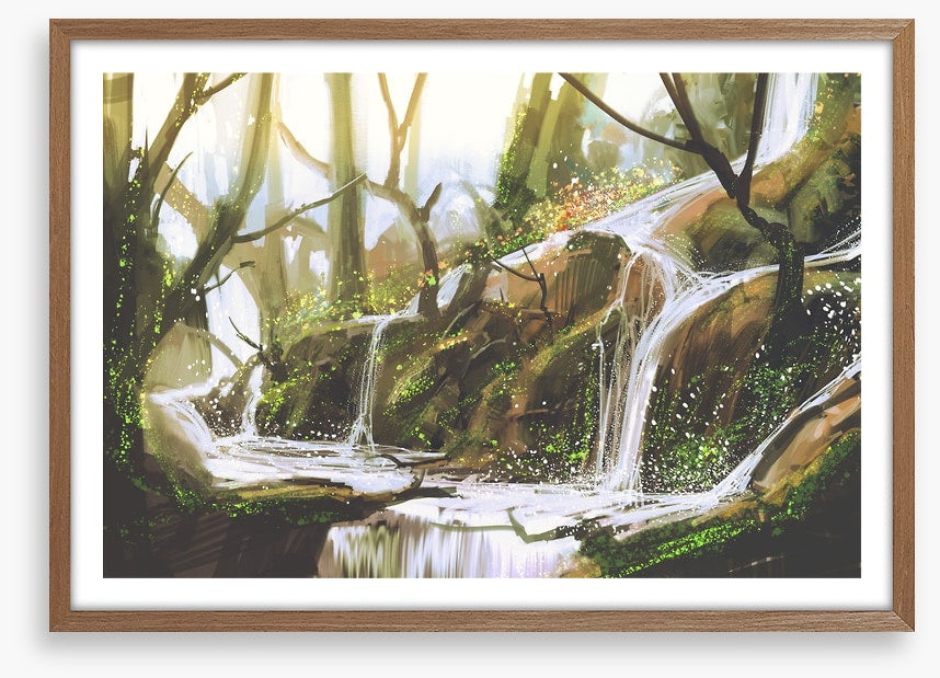 Cascades in the creek