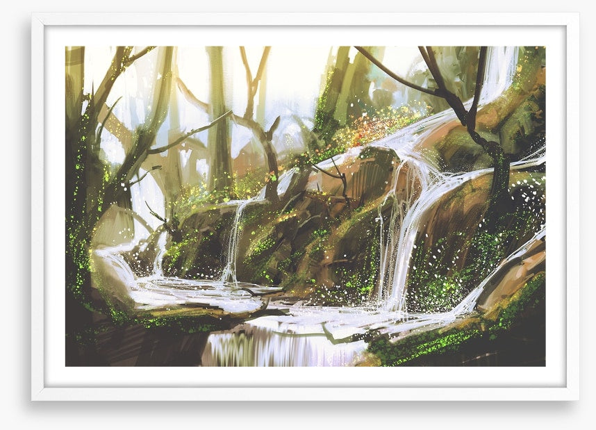 Cascades in the creek