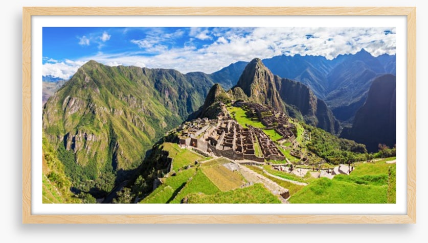 Machu Picchu panorama