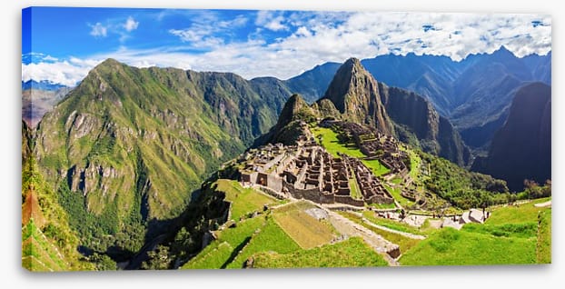Machu Picchu panorama