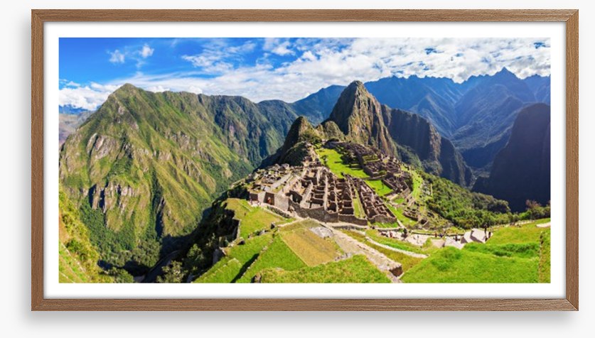 Machu Picchu panorama