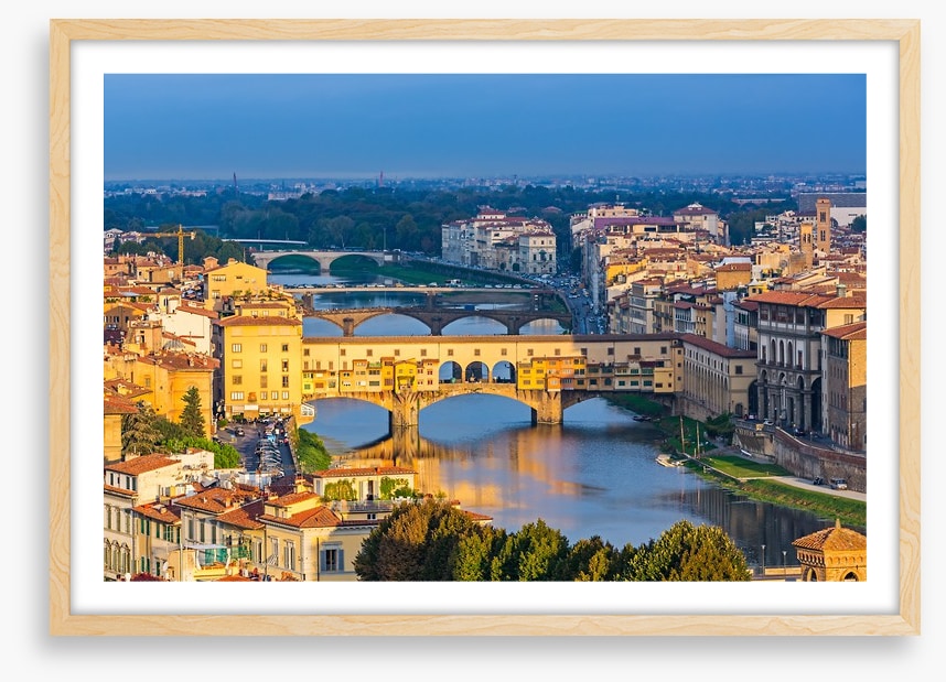 Over the Arno