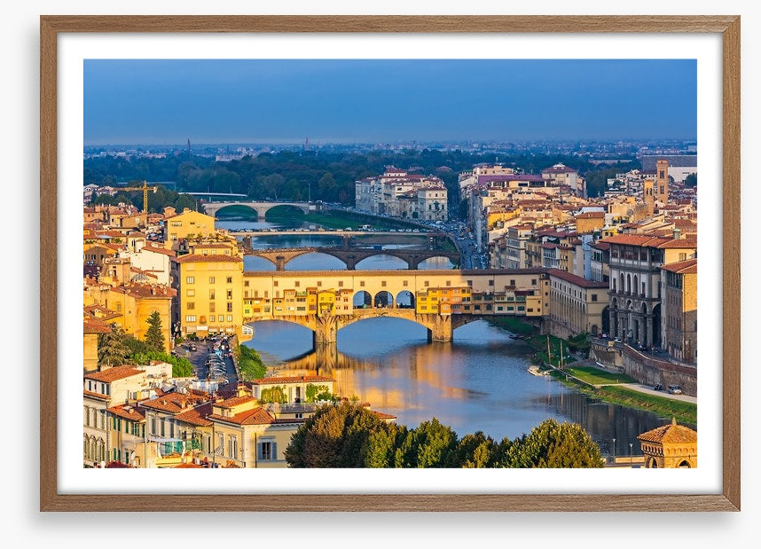 Over the Arno