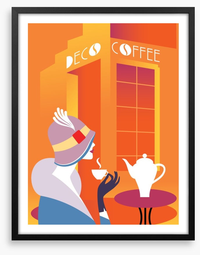 Deco demitasse