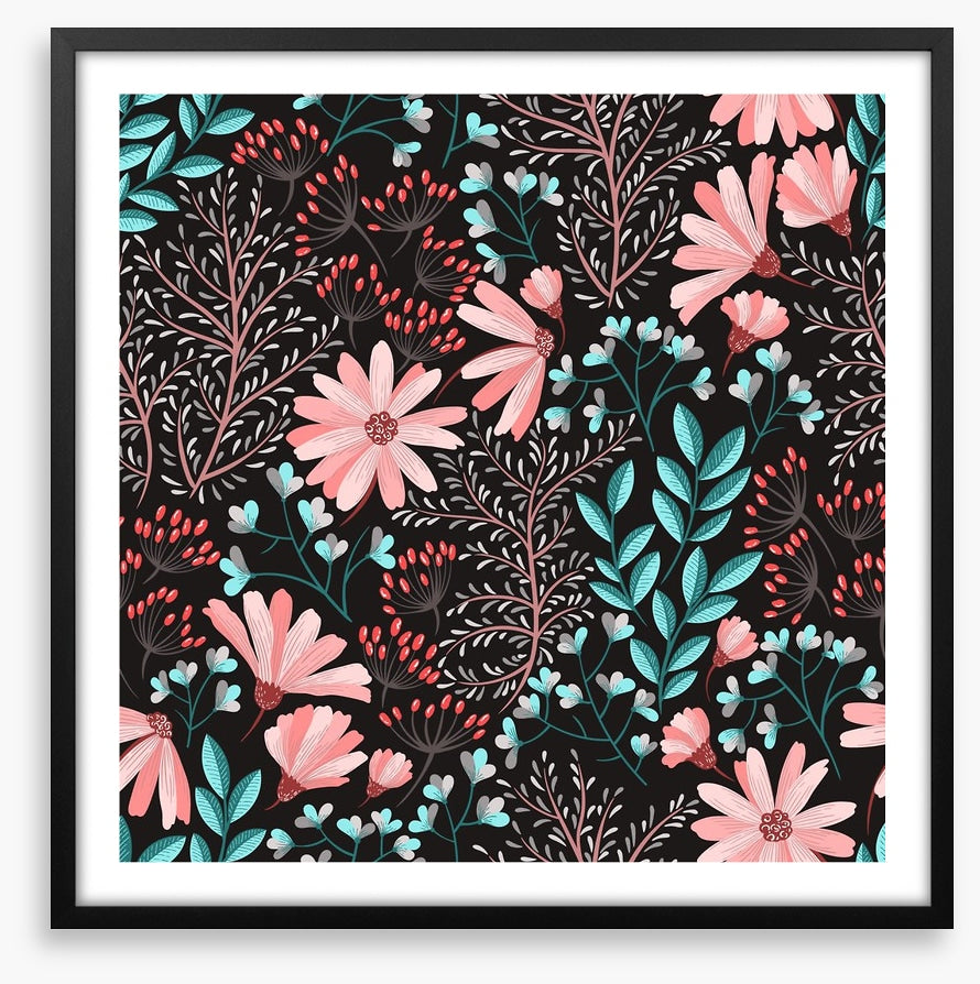 Midnight blossoms