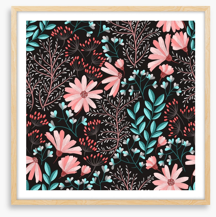 Midnight blossoms