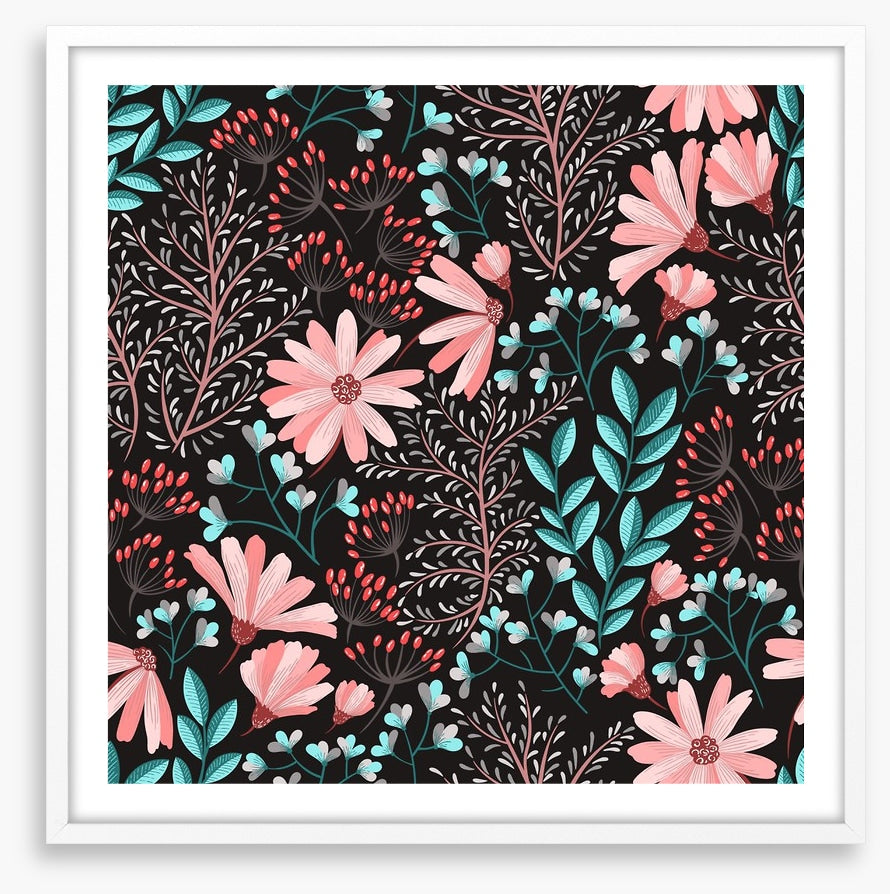 Midnight blossoms