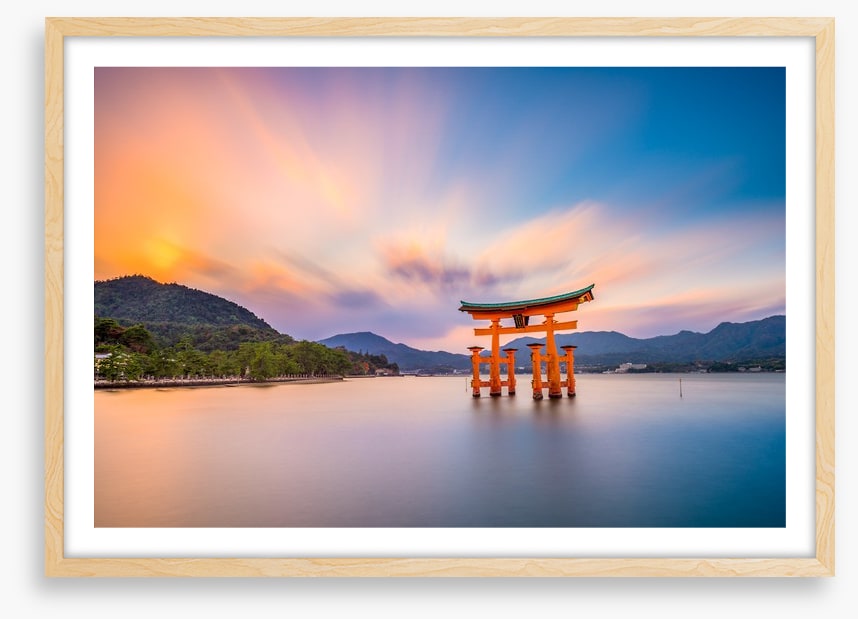 Miyajima Shrine Gate, Japan