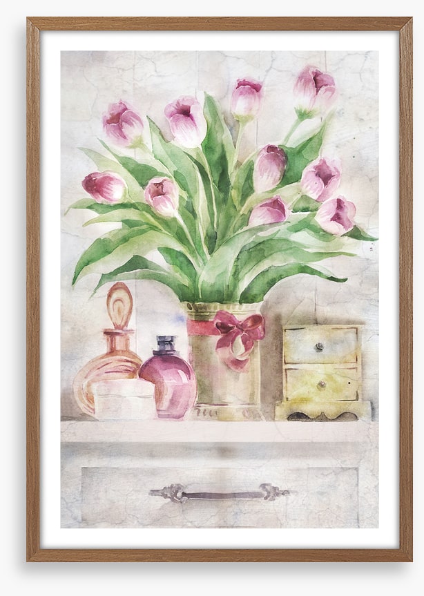 A fresh bouquet