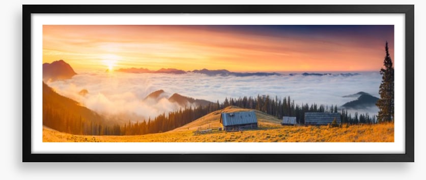 Valley of clouds