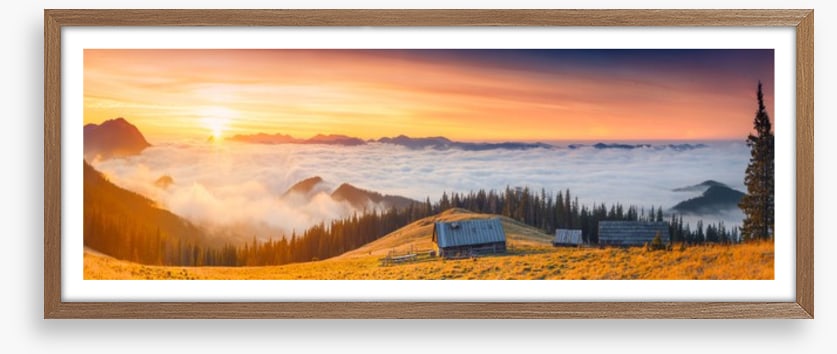 Valley of clouds