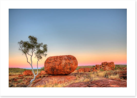 Karlu Karlu - the Devils Marble