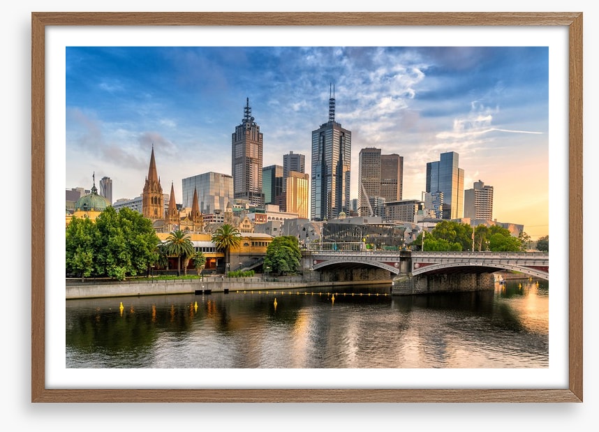Melbourne morning