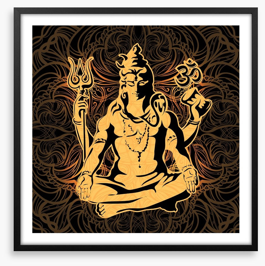 Golden Shiva