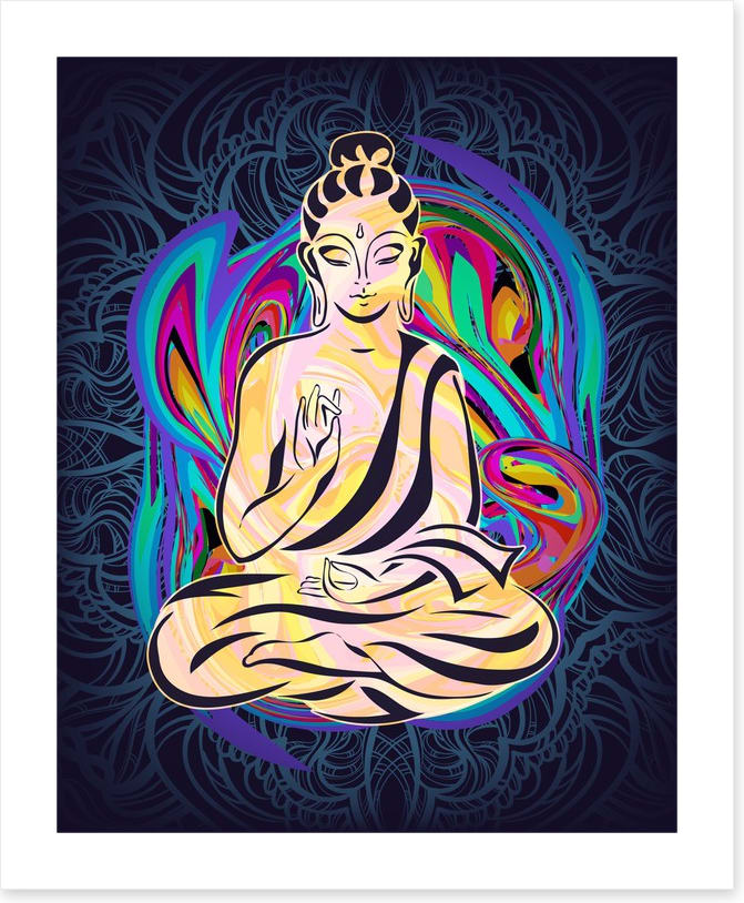 The spirit of Buddha