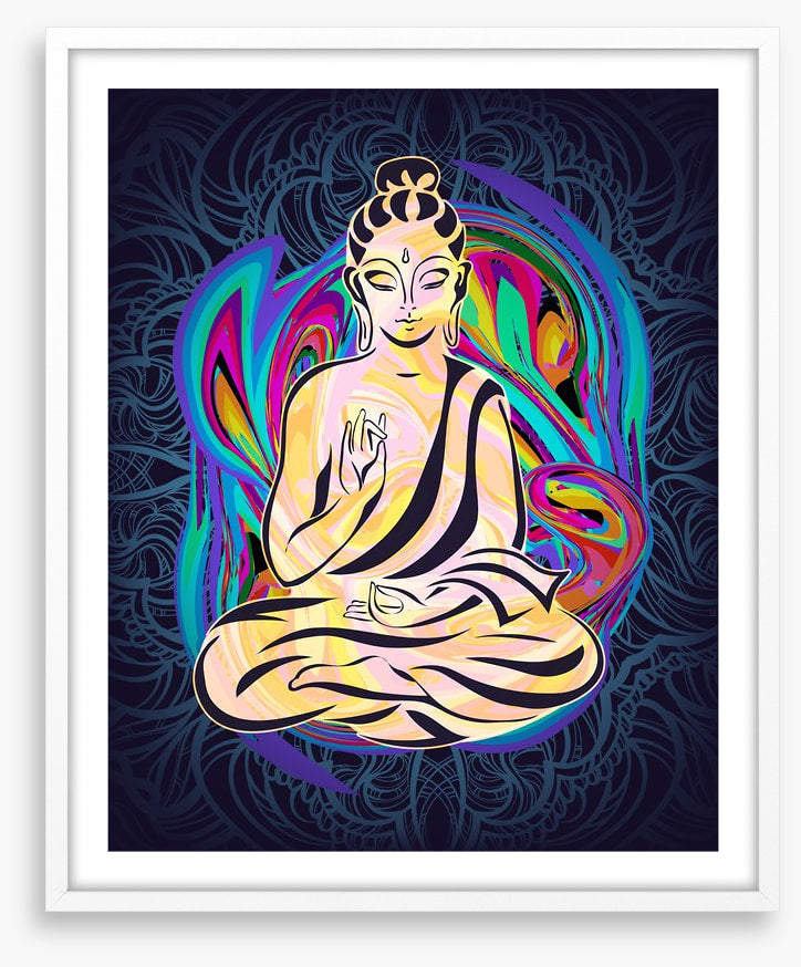 The spirit of Buddha