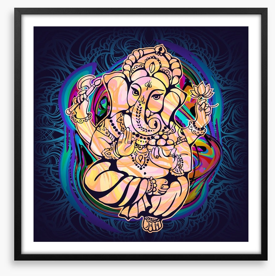 The spirit of Ganesha