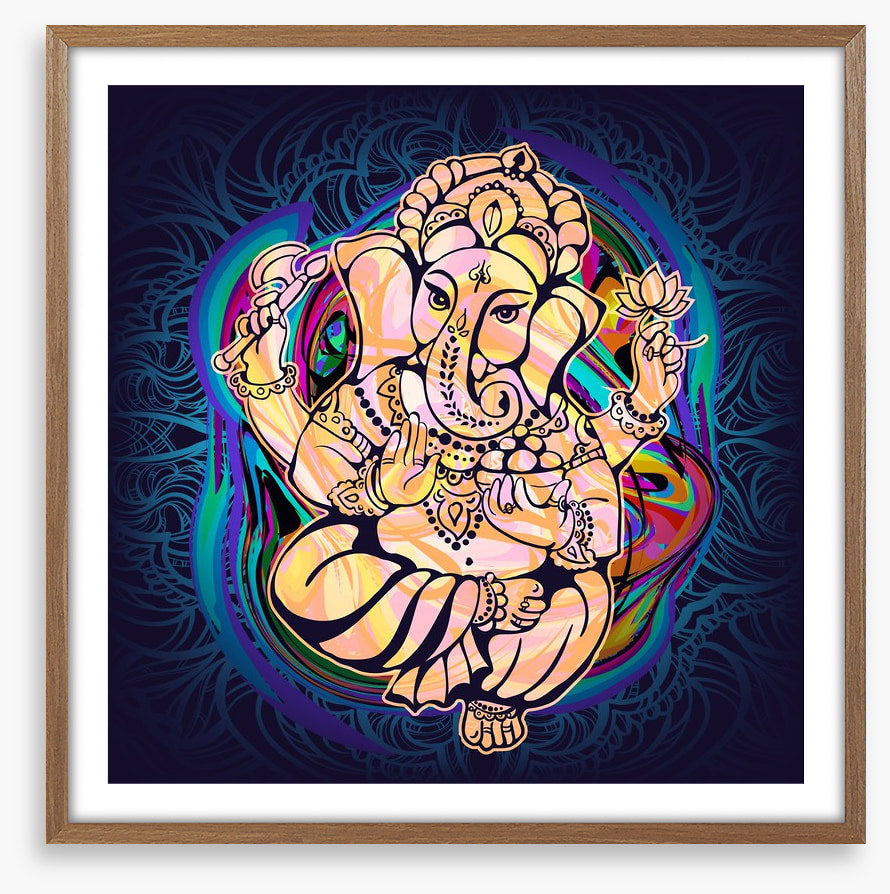 The spirit of Ganesha