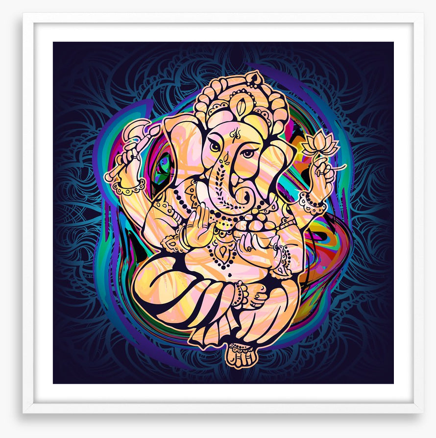 The spirit of Ganesha