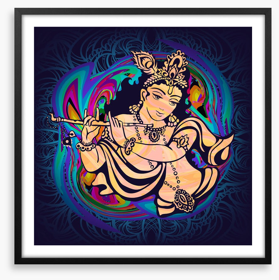 The spirit of Krishna