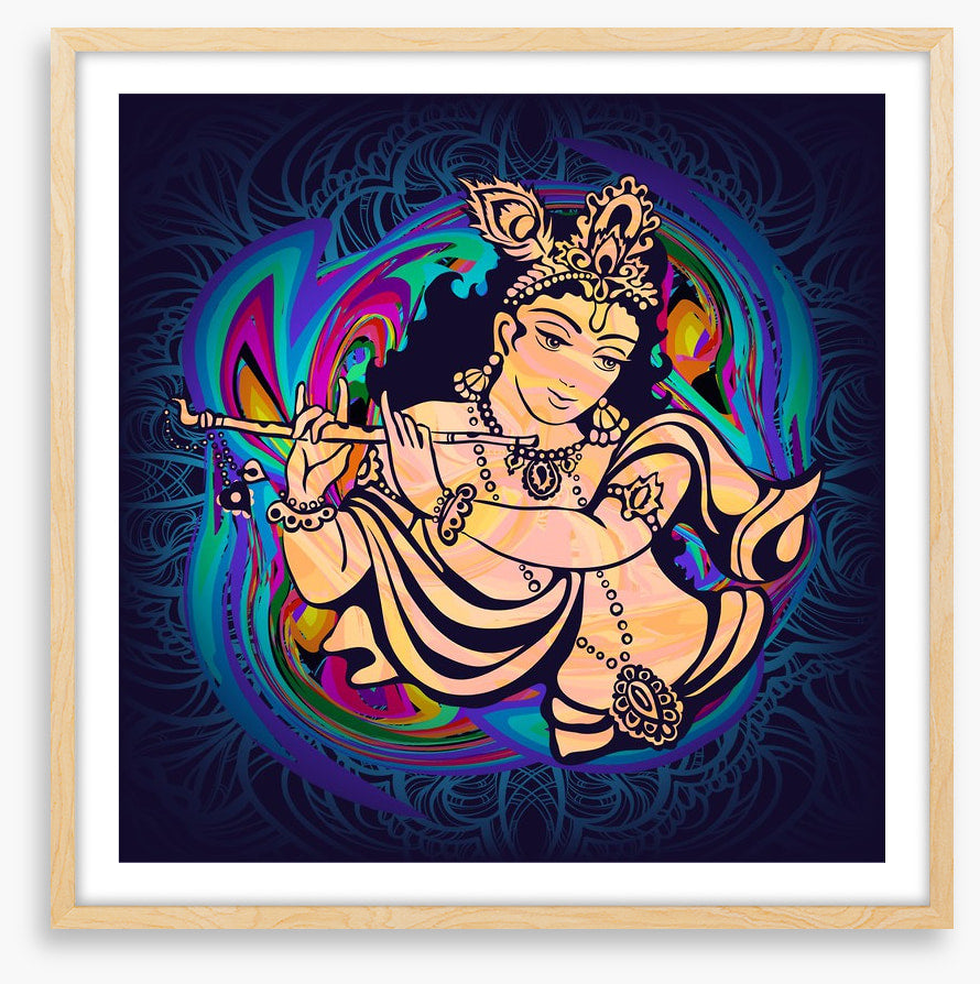 The spirit of Krishna