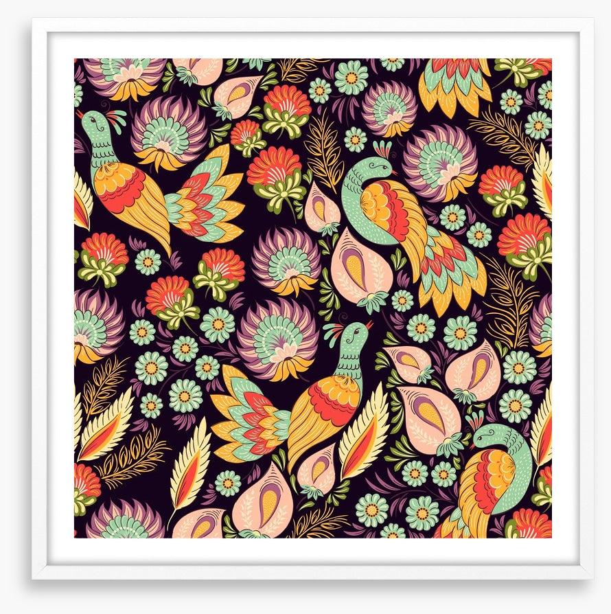 Pleasant pheasants