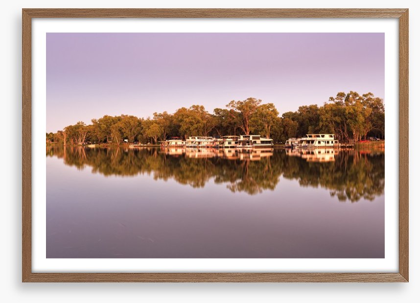 Murray river mirror