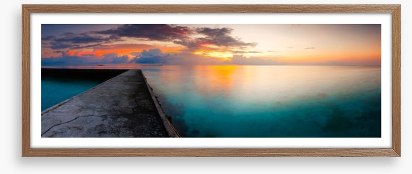 Sunrise jetty