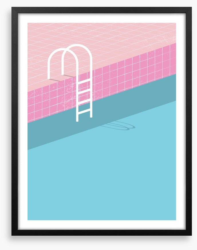 The pink pool