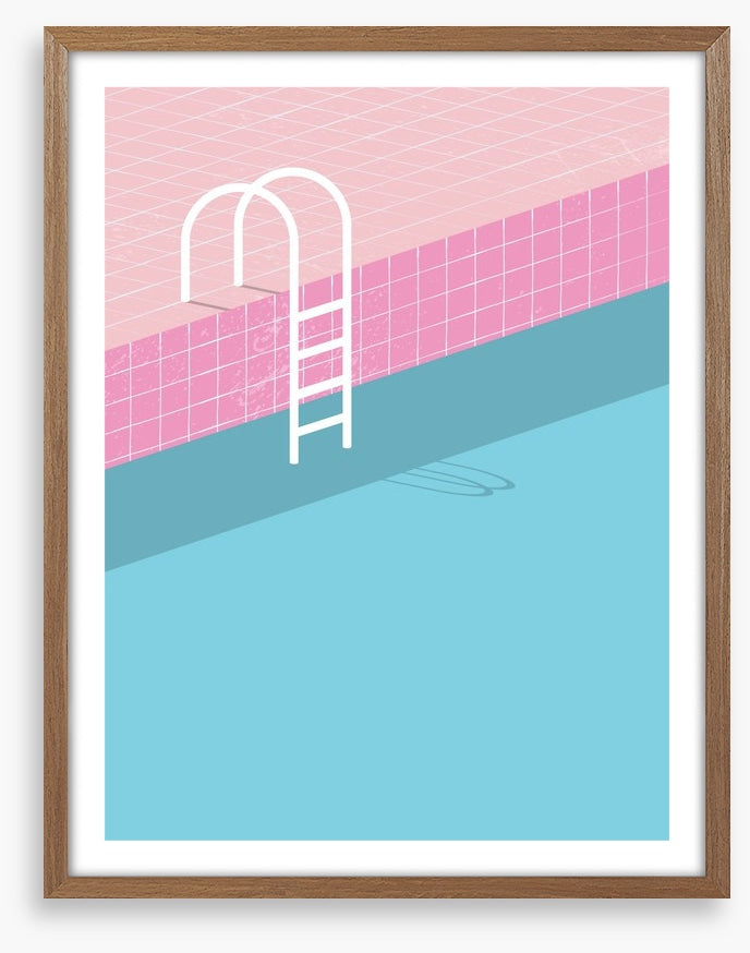 The pink pool
