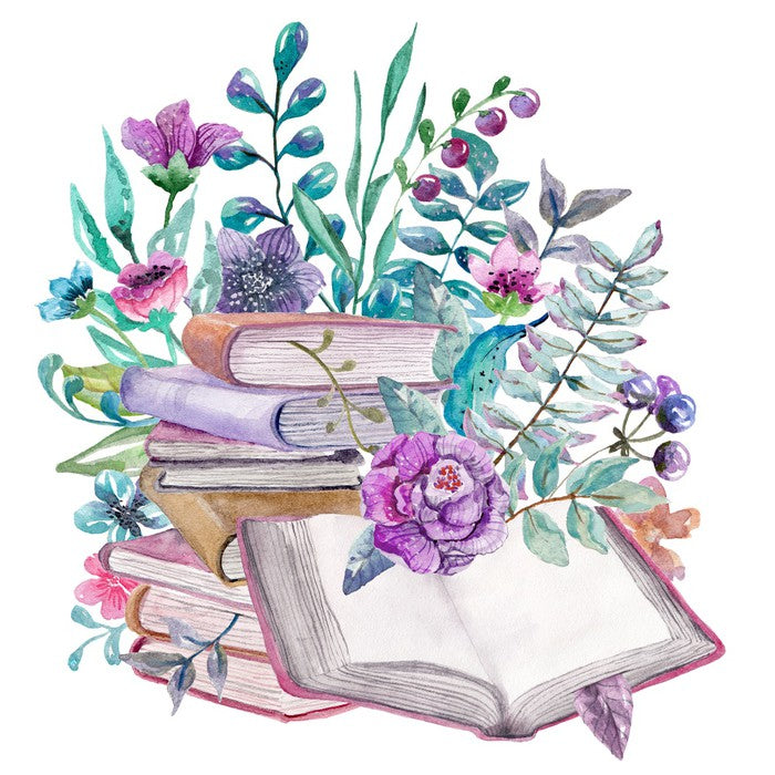 Blooms and books