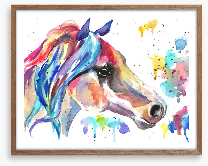 Stallion splash