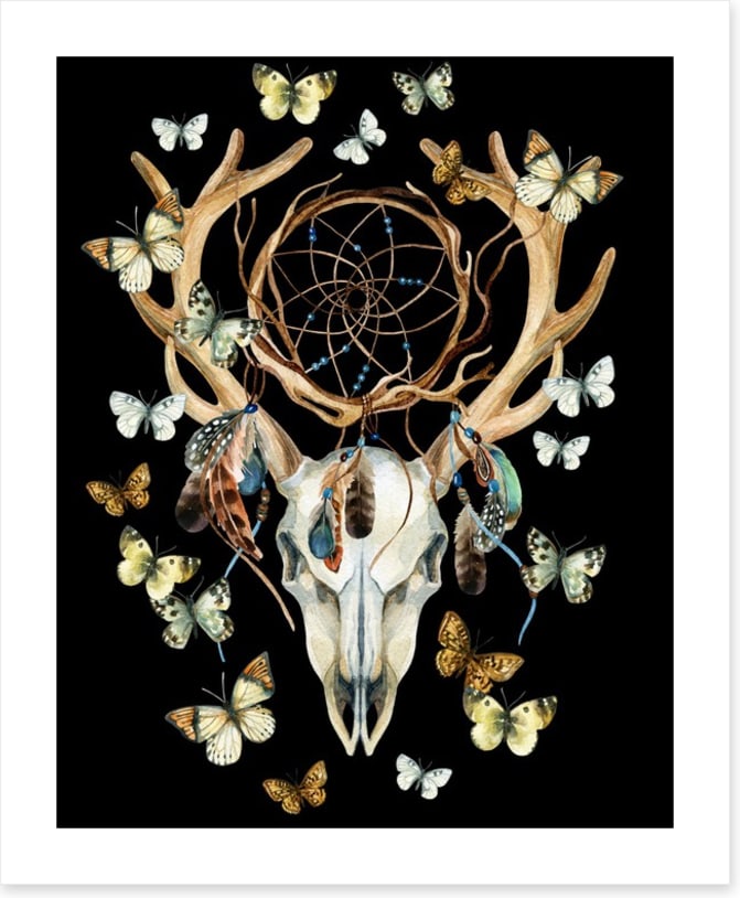 Tribal dreamcatcher