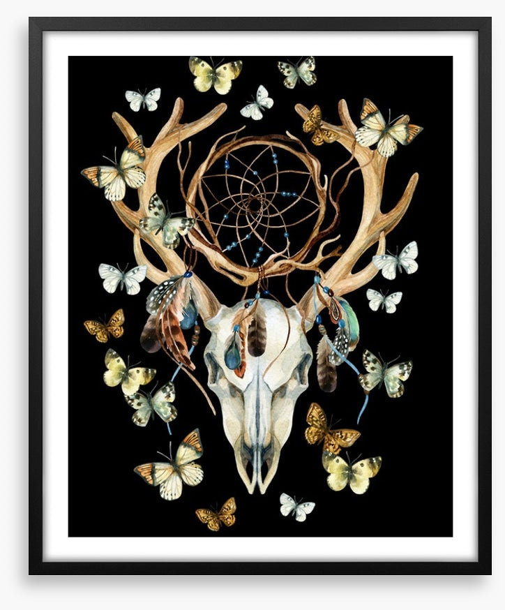 Tribal dreamcatcher