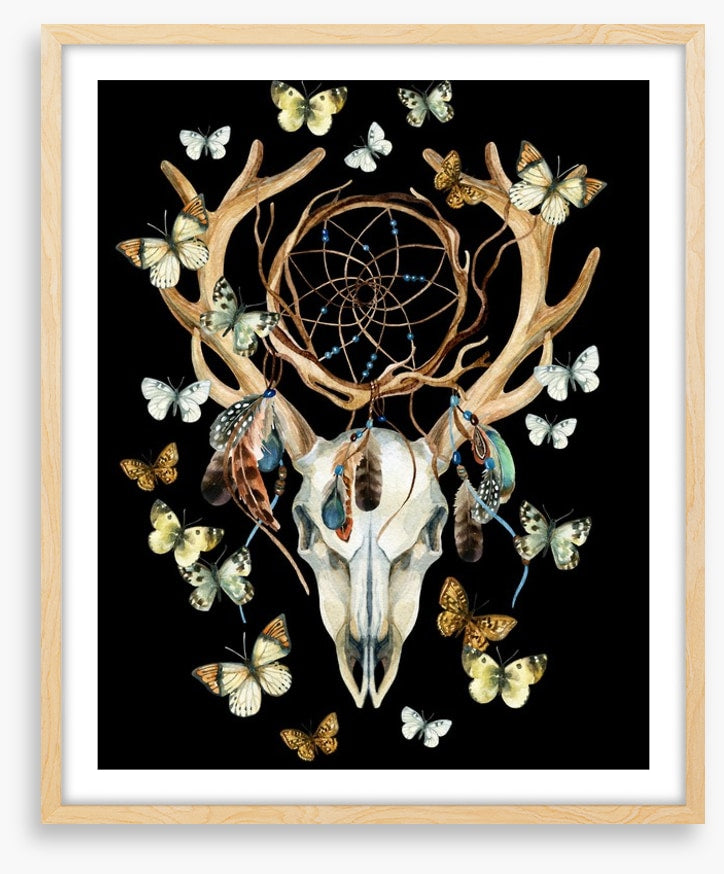 Tribal dreamcatcher