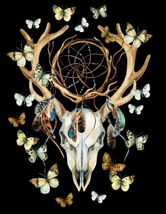 Tribal dreamcatcher