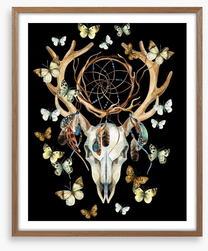 Tribal dreamcatcher