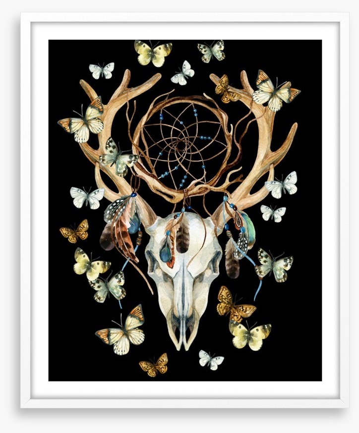 Tribal dreamcatcher