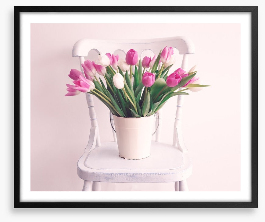 The tulip chair
