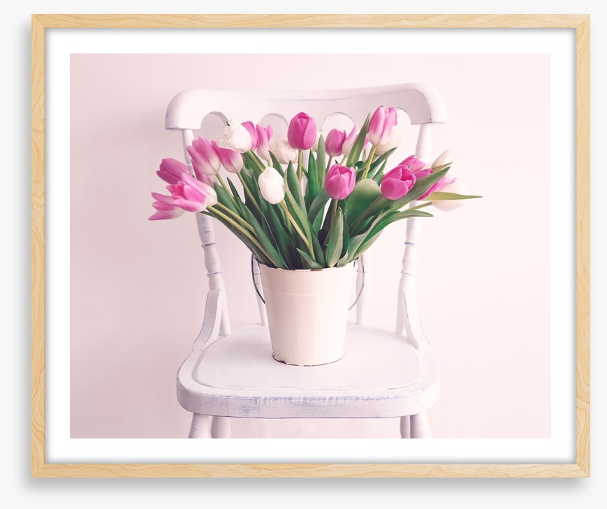 The tulip chair