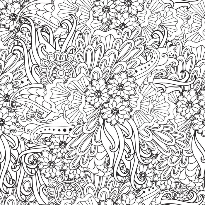 Colour me coral flower