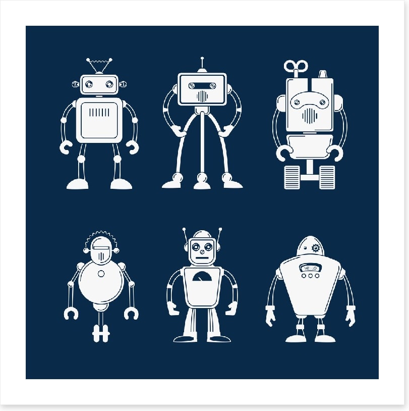 Rockets and Robots