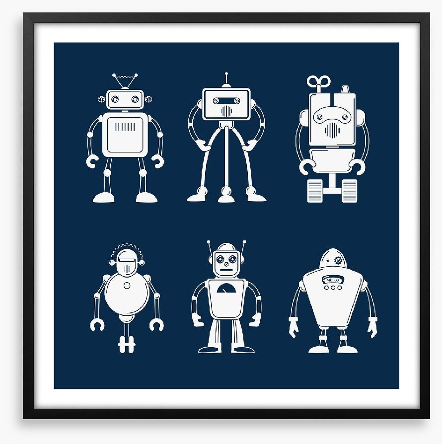 Rockets and Robots