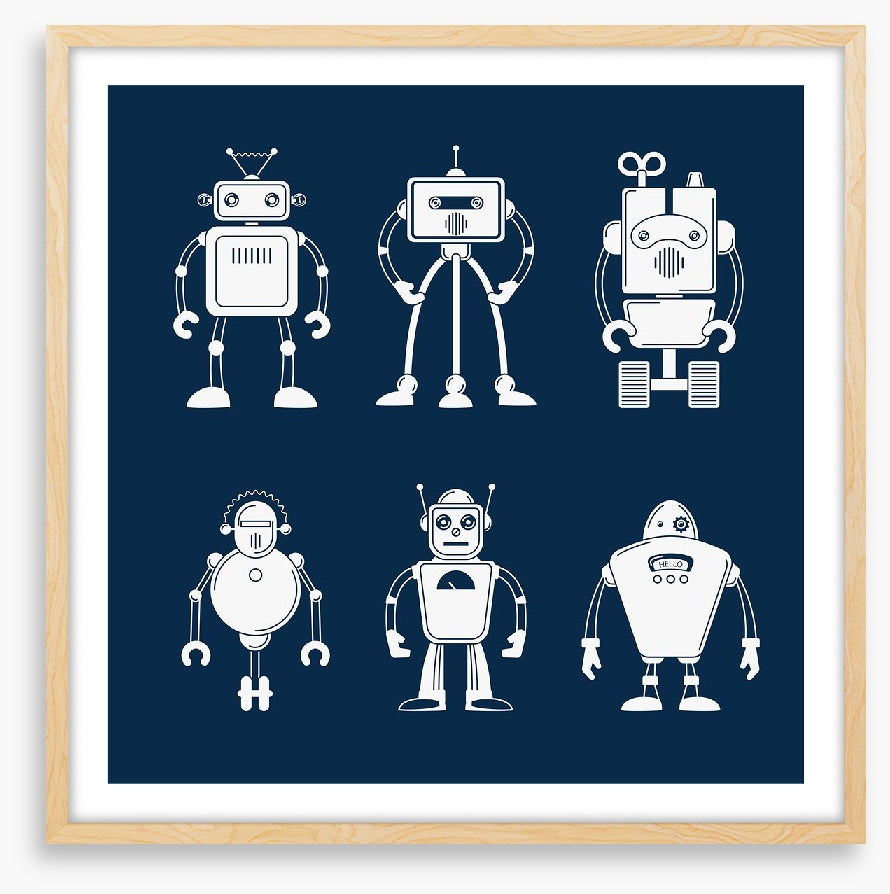 Rockets and Robots