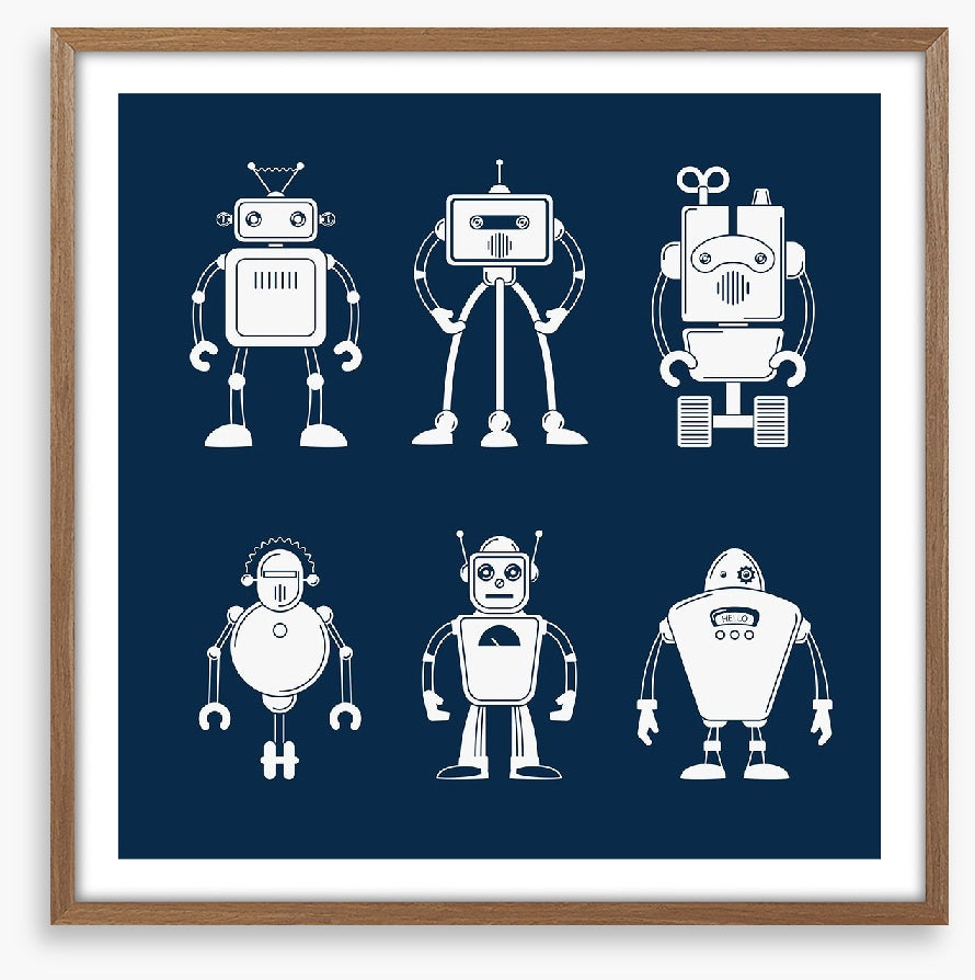 Rockets and Robots