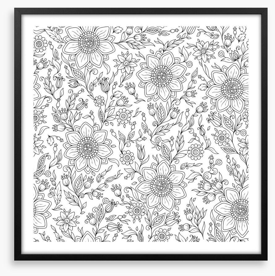 Colour me summer garden