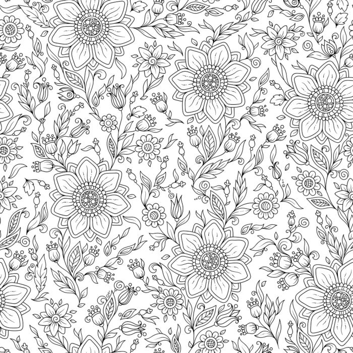 Colour me summer garden