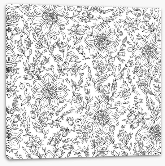 Colour me summer garden